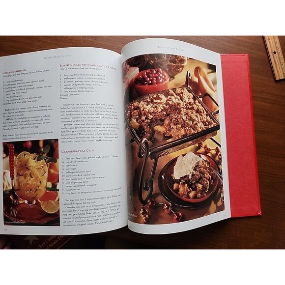 Christmas With Southern Living 2001 Holiday Recipes Cookbook & Entertaining HC - Picture 16 of 16